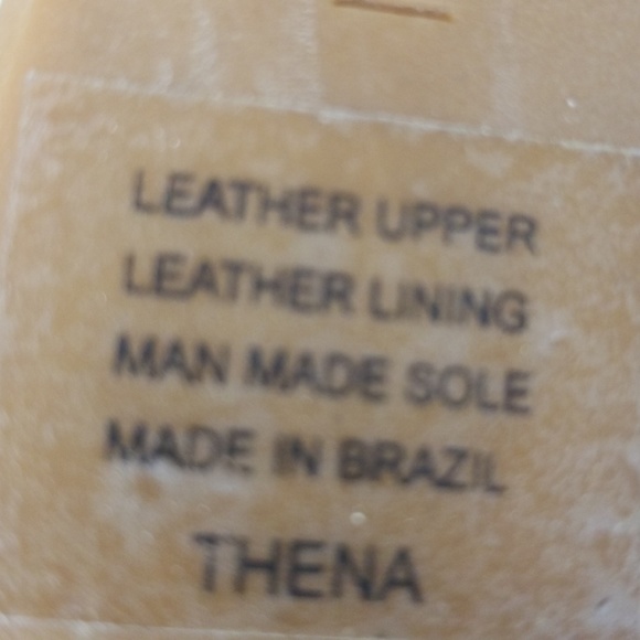 Gold Zip Up Roman Look Wedges - Picture 6 of 6